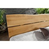 Livetastic POSTELJA IZ TRAMOV 180 cm x 200 cm , les divji hrast | Shoptok.si