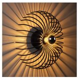 Opviq lights Aspendos N 645 Zidna lampa, crna | Eponuda.ba