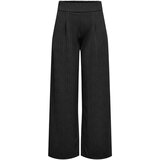 Jacqueline De Yong Lahkotne hlače & Harem hlače Jdymary Geggo One Lurex Pant Jrs 15342729 Črna u