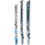 Bosch 3-delni set listova ubodne testere T prihvat 2609256741 Cene