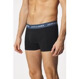 Jack & Jones Bokserice 'Solid' golublje plava / travnato zelena / ljubičasta / crna | shoptok.hr