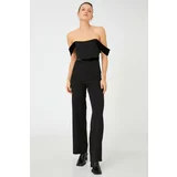 Koton Jumpsuit - Black - Relaxed fit