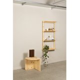 Karup Design Zidna polica od masivnog bora u prirodnoj boji 66x127 cm Groove – | shoptok.hr