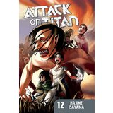 Diamond Comic Distributors Hajime Isayama - Attack on Titan 12 Cene