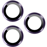 AVIZAR iPhone 14 Pro in 14 Pro Max Camera kaljeno steklo trdote 9H s 3M lepilnim kovinskim okvirjem - vijolicna, (20639112) | Shoptok.si
