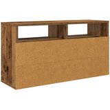  Nizak ormarić s ladicama Staro drvo 72 x 22,5 x 38 cm | Eponuda.ba