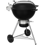 Weber Master-Touch GBS Okrugli roštilj s poklopcem Premium (Crne-srebrne boje, Dimenzija rešetke za pečenje: Ø 54 cm) | shoptok.hr