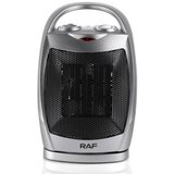 RAF R.1602 keramička rotirajuća grejalica siva 1500W | Eponuda.com