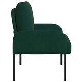 Sofe s jastukom 55cm Tamnozelena Šperploča - Tamnozelena 55 cm | shoptok.hr