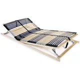 podnica za krevet s 42 letvice i 7 zona 120 x 200 cm