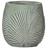 STIL Glineno vlaknasta tegla Fibre Axel zelena 32,5x32,5x32 cm | shoptok.hr
