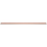  Lebdeća polica Zidne 2 pcs Ružičasta 100 x 9 x 2,5 cm Čelik | shoptok.hr