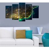 Wallity Set Slika 5M-48, 5 Delova | ePonuda.com