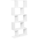 Modern Home polica za knjige - bijela 175 x 28 x 77 cm | shoptok.hr
