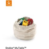 Stokke MUTABLE™ - torba za igracke - natural Cene