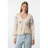 TRENDYOLMILLA Ženski kardigan TWOAW25HI00207, Bež | Eponuda.com