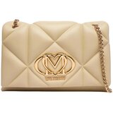 Love Moschino Torbice za na ramo JC4041PP1 Bela | Shoptok.si