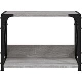  Stojalo za tiskalnik siva sonoma 44x26x31,5 cm inženirski les, (22137181) | Shoptok.si