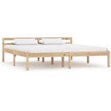  Okvir za krevet od masivne borovine 160 x 200 cm | shoptok.hr