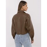 May By Shining Star Jacket-HM-KR-MC1201.73P-brown | Shoptok.si