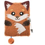  DNEVNIK S KLJUČEM A5 96L MY LITTLE FRIEND FOXY 6924 | shoptok.hr