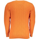 U.S. GRAND POLO US GRAND POLO MEN&#39;S ORANGE SWEATER | Shoptok.si