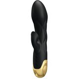 Pretty Love Vibrator - pozlačen, črn, (21597944) | Shoptok.si