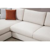 Atelier Del Sofa Kutni set Loop 17 95x85x270cm, Bijela | Eponuda.ba