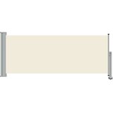  Uvlačiva bočna tenda za terasu 100 x 300 cm krem | shoptok.hr