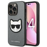 Karl Lagerfeld ETUI SAFFIANO CHOUPETTE HEAD PATCH NA IPHONE 14 PRO MAX - SREBRNE, (21898253) | Shoptok.si