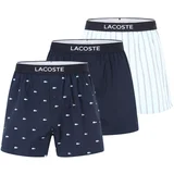 Lacoste boksarice marine / svetlo modra / črna / bela