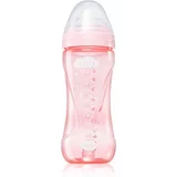 Nuvita Cool Bottle 4m+ bočica za bebe Light pink 330 ml