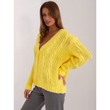 BADU Sweater-BA-SW-8016.48P-yellow | Shoptok.si