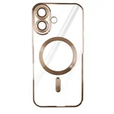 silikonska maska za iphone 16 / zlatna
