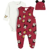 Cool club komplet 3 delni DR DH LCB2902657-00 MICKEY & FRIENDS F večbarvno 62 | Shoptok.si