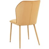 Støraa Rumeni žametni jedilni stoli v kompletu 2 ks Wilma – | Shoptok.si