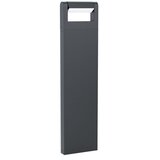 Eglo brianza spoljna podna/1, led, 4,8w, 450lm, v-800, ip44, lijevani aluminij/crna Cene