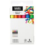 LIQUITEX Professional Set markera Paint Marker Fluo (6 Kom., 2 mm, Pravokutni vrh) LIQUITEX Professional Set markera Paint Marker Fluo (6 Kom., 2 mm, Pravokutni vrh) Slike