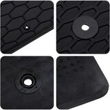  Auto tepih 4 pcs Crna prikladno za CAPTUR 2020- Guma | shoptok.hr