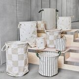 OYOY Mini Krem tekstilne dječje kutije za pohranu u setu 2 kom ø 18x22 cm Moira – | shoptok.hr