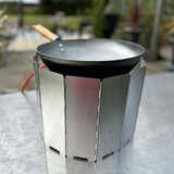 HOT_WOK Vjetrobran za Plinske Plamenike HOT WOK | shoptok.hr