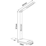 Globo 58484 - LED prigušiva stona lampa na dodir DARNELL LED/5W/230V | Eponuda.com