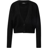 Only Pletena jopa 'MACADAMIA' črna | Shoptok.si