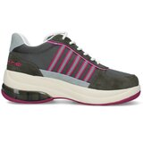 Fornarina Nizke superge UP-REVOLUTION Zelena | Shoptok.si