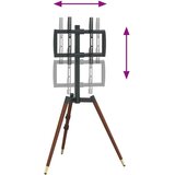 vidaXL TV stojalo s stativom za 37"-65" zaslon VESA 400x400 mm 40 kg | Shoptok.si