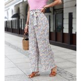 UR/CEO Multicolor floral pleated women's pants Saida | shoptok.hr