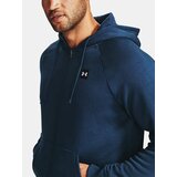Under Armour Sweatshirt UA Rival Fleece FZ Hoodie-NVY - Men's | ePonuda.com