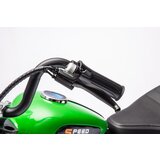 Lean_Toys Otroški motor 36V z brushless motorjem 350W zelena A9902 | Shoptok.si