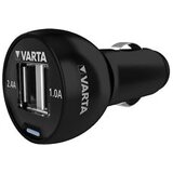 Varta Car Power USB punjač za auto (2x USB, 1A, 2,4A), crna Cijene