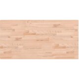  Kupaonska radna ploča 100 x 50 x 2,5 cm masivna bukovina | shoptok.hr
